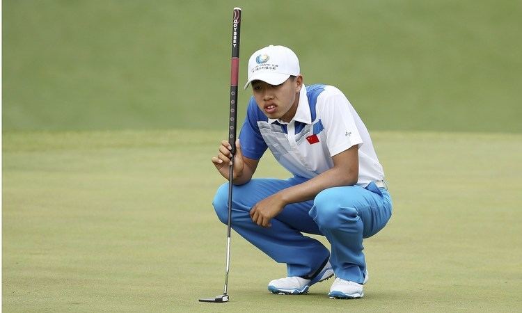 Guan Tianlang Teenager Guan Tianlang learns his lesson from Masters