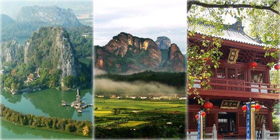 Guangdong Tourist places in Guangdong