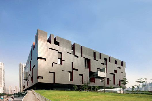 Guangdong Museum Guangdong Museum Rocco Design Architects ArchDaily