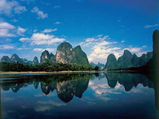 Guangxi Beautiful Landscapes of Guangxi