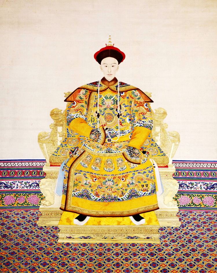 Guangxu Emperor Guangxu Emperor Wikipedia the free encyclopedia