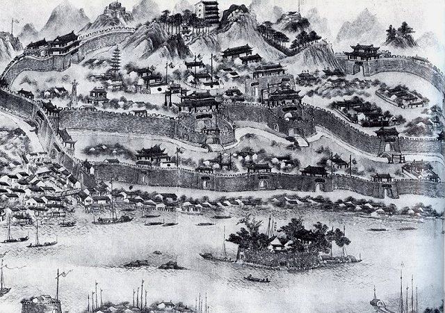 Guangzhou in the past, History of Guangzhou