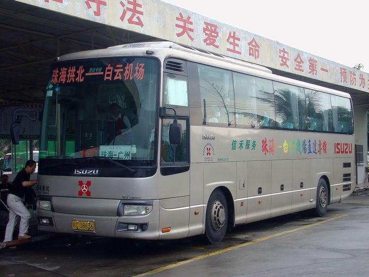 Guangzhou Automobile Group Bus