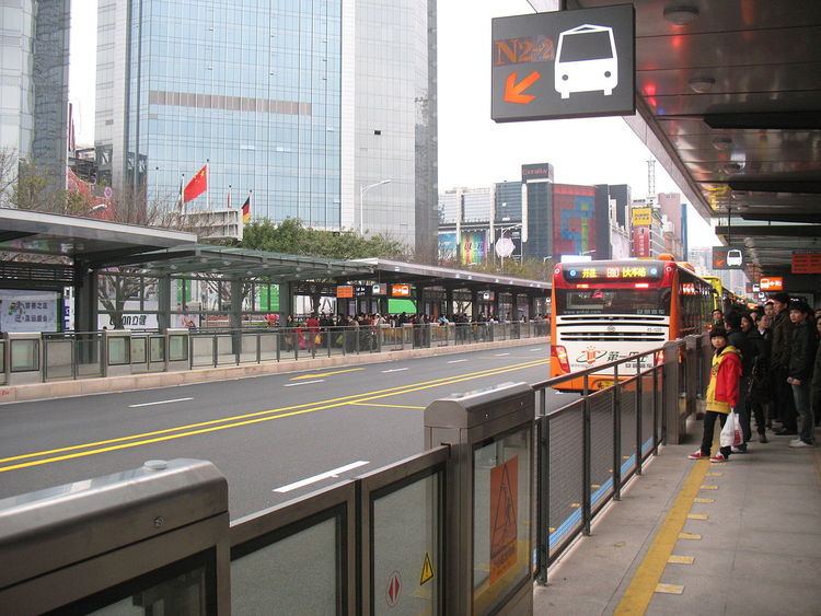 Guangzhou Bus Rapid Transit