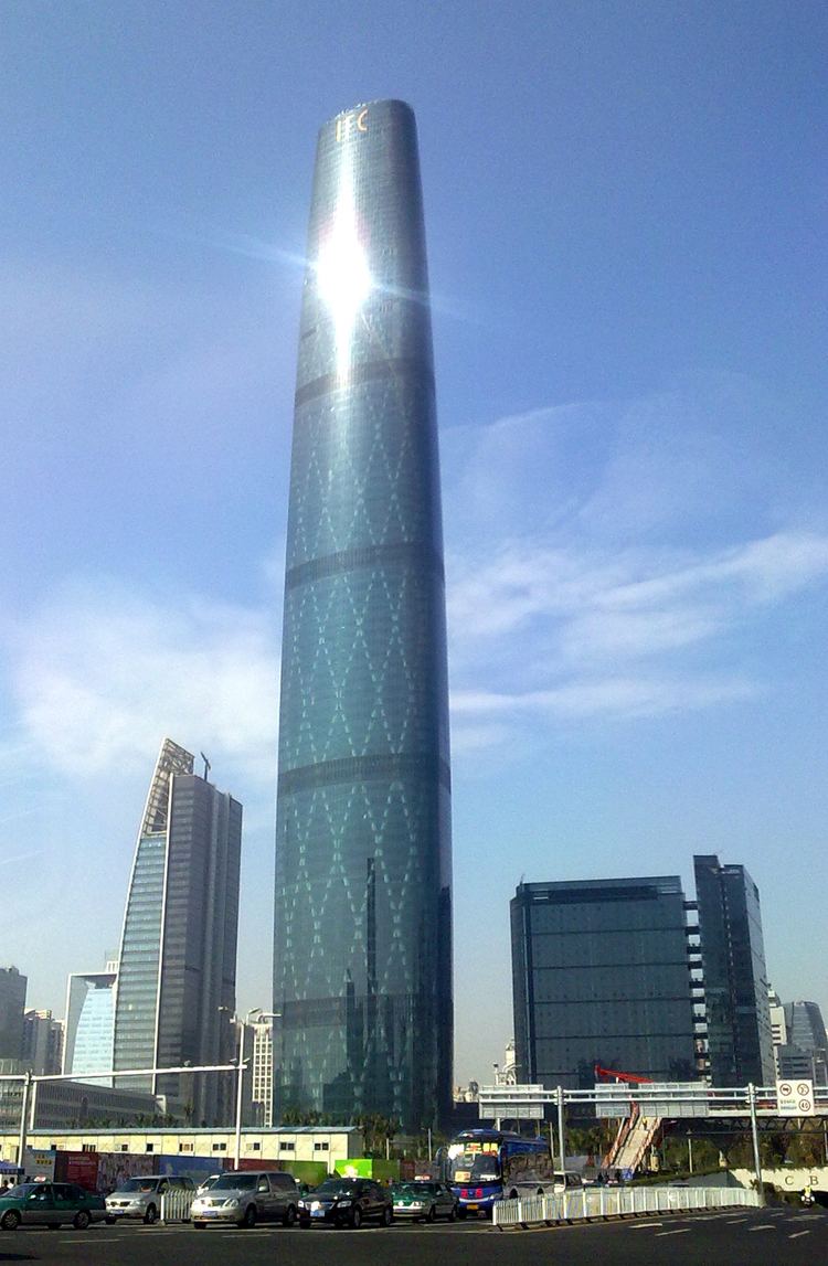 Guangzhou International Finance Center Guangzhou International Finance Center Wikipedia