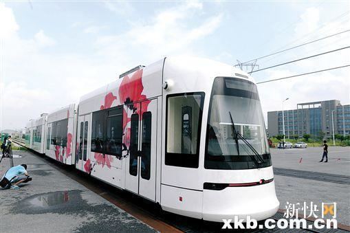 Guangzhou Trams Guangzhou Tram Appearance Unveiled Life of Guangzhou