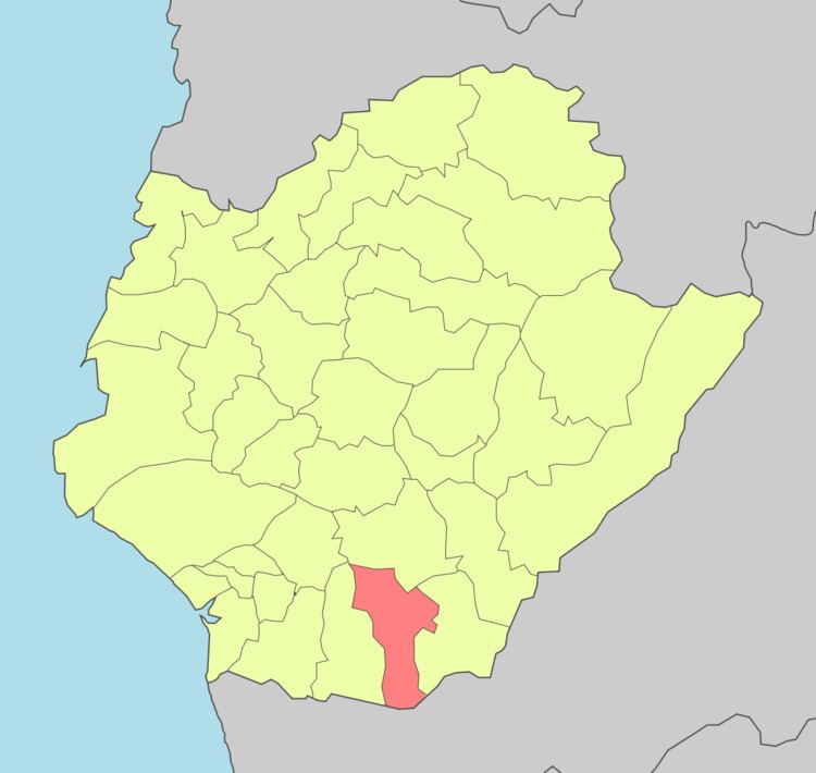 Guanmiao District