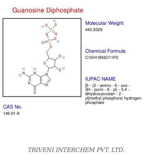 Guanosine diphosphate Guanosine Diphosphate Expired Guanosine Diphosphate Expired