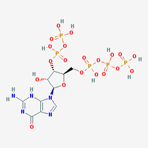 Guanosine pentaphosphate guanosine pentaphosphate C10H18N5O20P5 PubChem