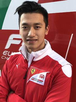Guanyu Zhou Zhou switches to Prema for sophomore F3 season