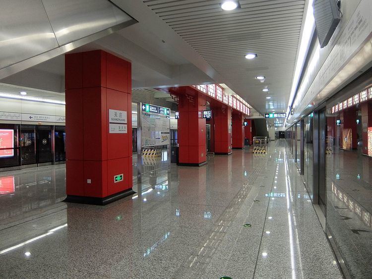 Guanzhuang Station (Line 15)