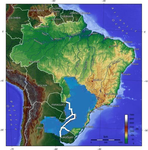 Guarani Aquifer Guarani Aquifer Wikipedia