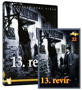 Guard 13 Guard 13 13 Revir DVD Czech movie Martin Fric Jaroslav Marvan