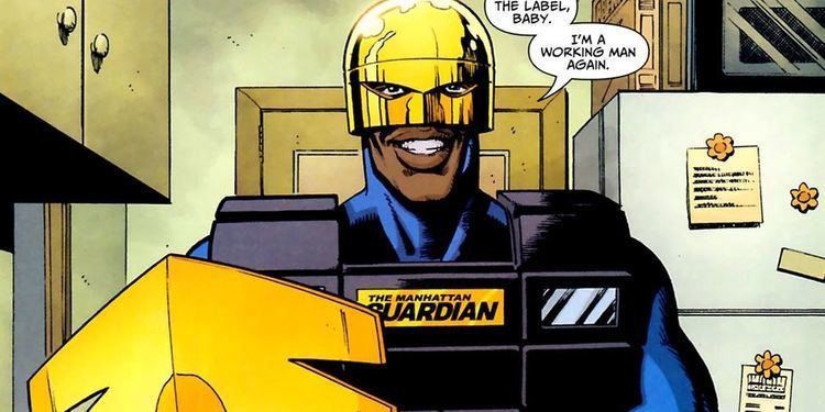 Guardian (DC Comics) James Olsen to become DC Comics vigilante Guardian on The CW39s