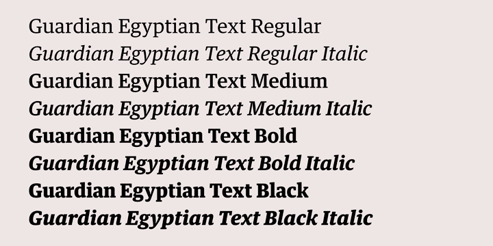 Guardian Egyptian Guardian Egyptian Text Font Free Download