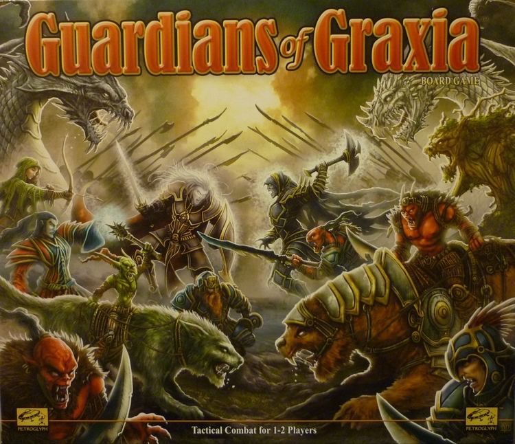 Guardians of Graxia Guardians of Graxia Board Game BoardGameGeek