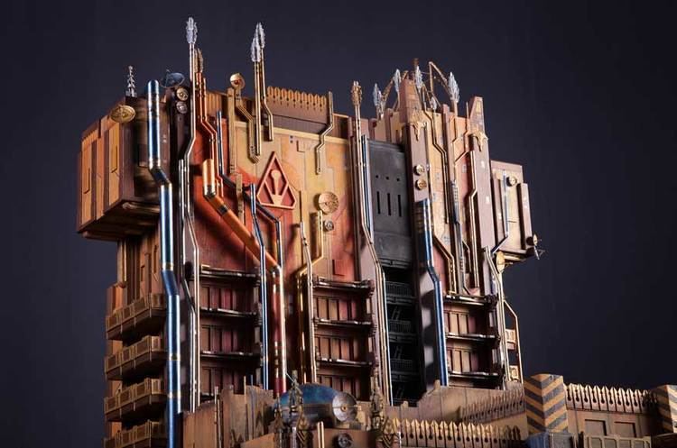 Guardians of the Galaxy – Mission: Breakout! Disney Reveals Model of Guardians of the Galaxy Mission Breakout