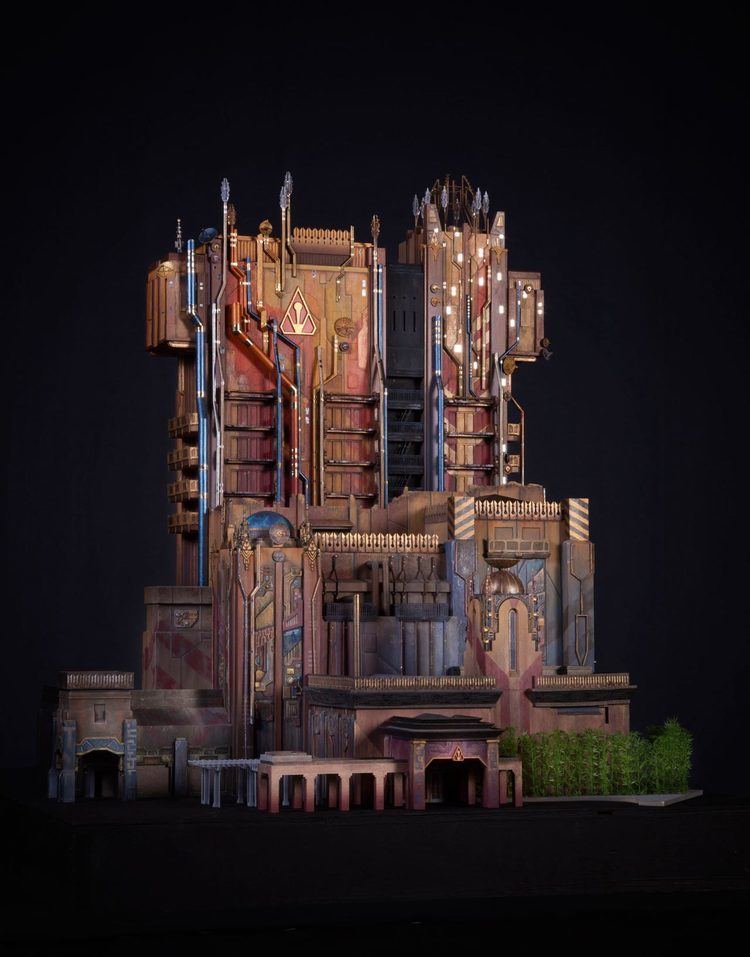 Guardians of the Galaxy – Mission: Breakout! Guardians of the Galaxy Mission BREAKOUT Scale Model Pictures