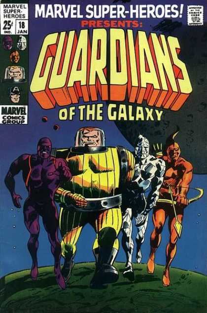 Guardians of the Galaxy (1969 team) GUARDIANS OF THE GALAXY Character Guide Collider
