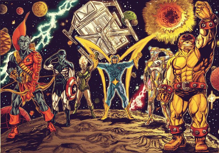 Guardians of the Galaxy (1969 team) Guardians Of The Galaxy 1969 Team Guardians Of The Galaxy Comic