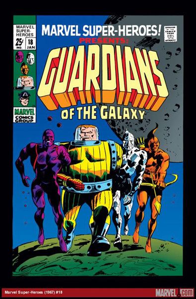 Guardians of the Galaxy (1969 team) Marvel39s GUARDIANS OF THE GALAXY from Comic Book to Screen