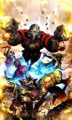 Guardians of the Galaxy (2008 team) httpsuploadwikimediaorgwikipediaenthumb8