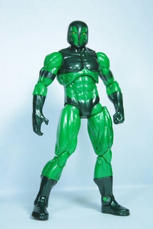 Guardsman (comics) Micromatsing Toyworks Iron Man 2 Green Guardsman Man in Armor or