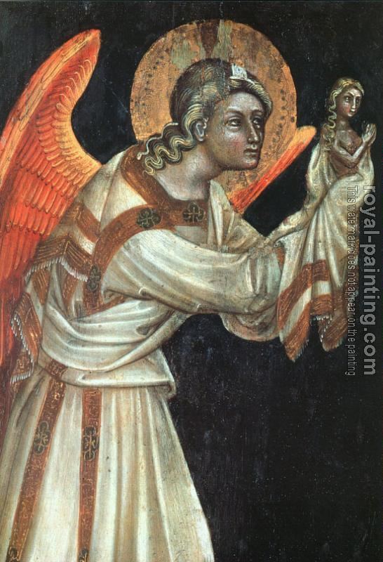 Guariento di Arpo Graphic Angel III by Guariento Di Arpo Oil Painting