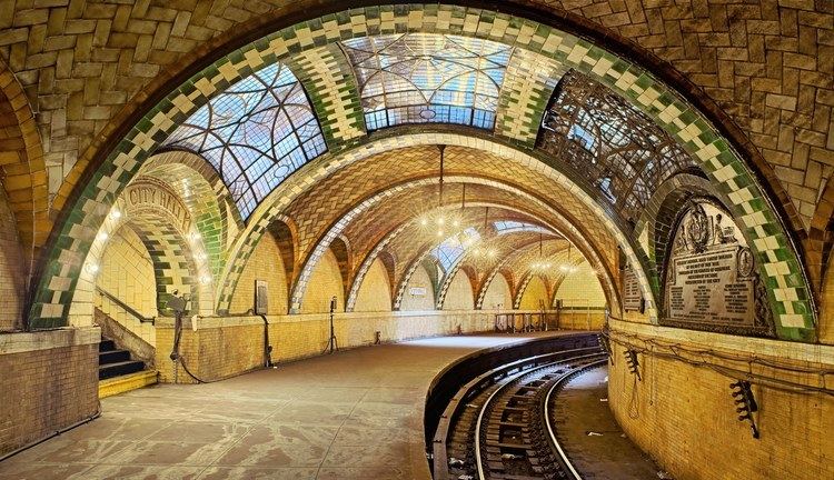 Guastavino tile Guastavino Tile Arches in City Hall Subway and Ellis Island Photos
