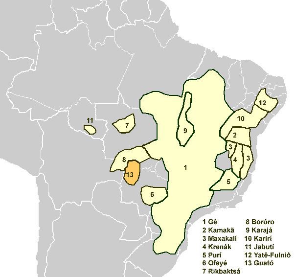 Guató language