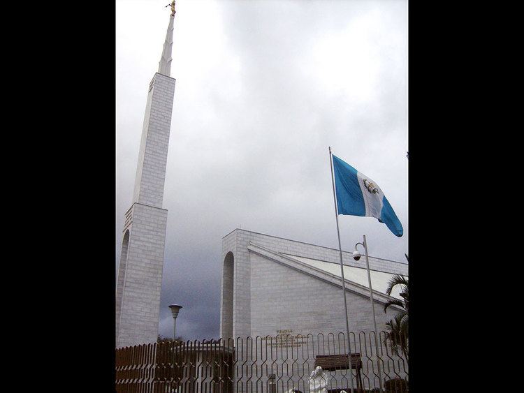 Guatemala City Guatemala Temple Guatemala City Guatemala LDS Mormon Temple Photograph Download 14