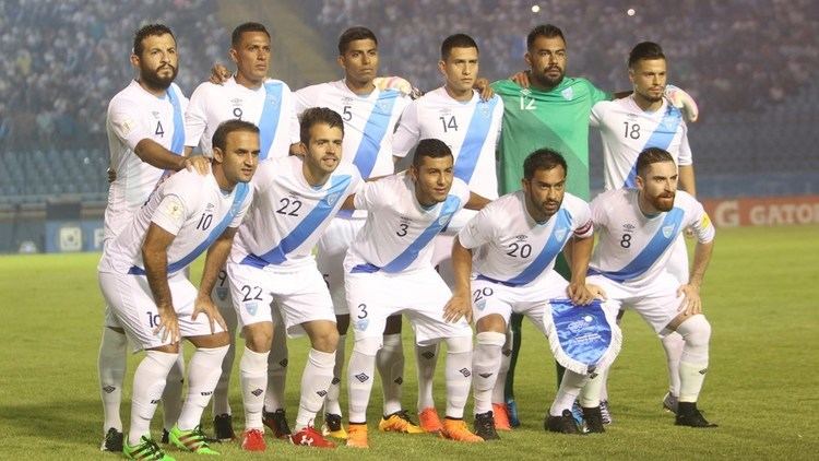 Guatemala national football team Fifa World Cup 2018 Guatemala