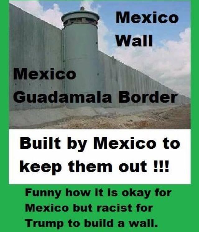 Guatemala–Mexico border MexicoGuatemala Border Wall