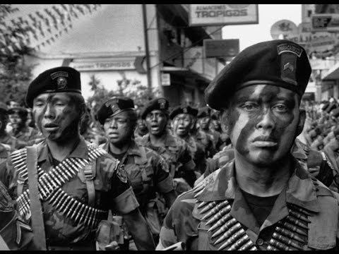 Group of military soldiers fought in Guatemalan Civil War