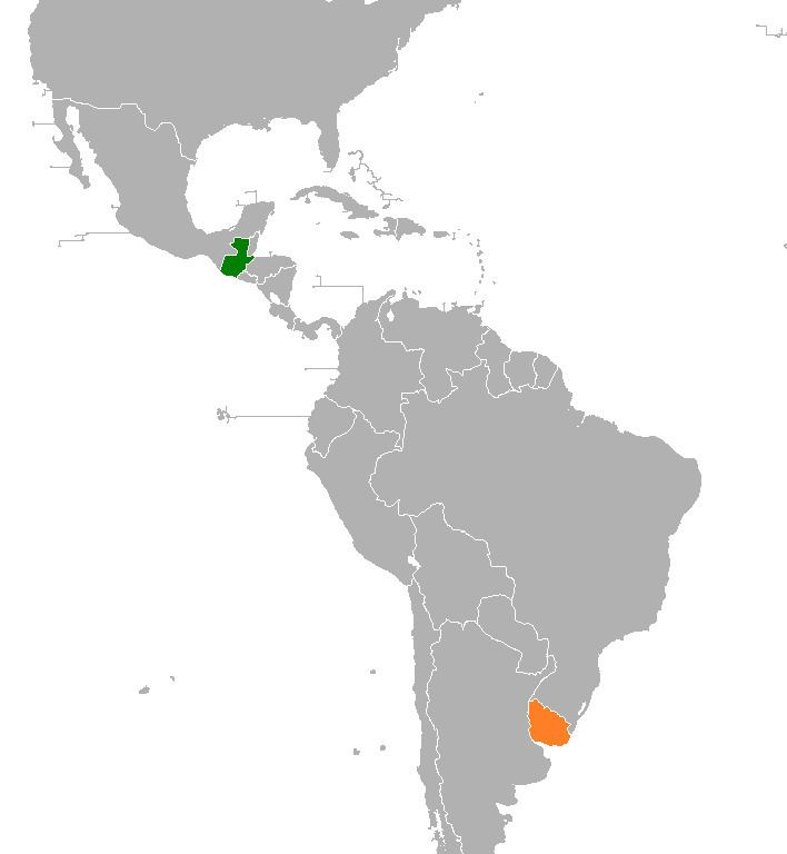 Guatemala–Uruguay relations