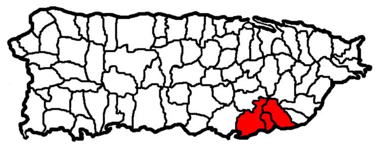 Guayama metropolitan area