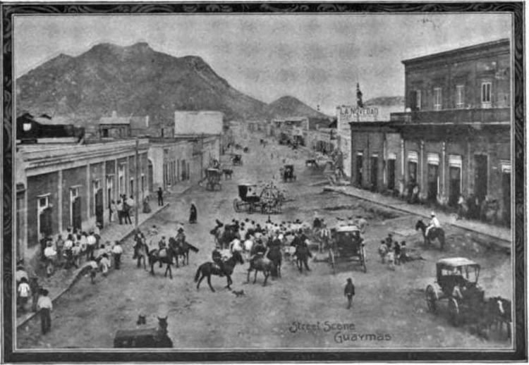 Guaymas in the past, History of Guaymas