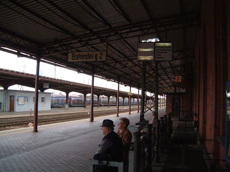 Guben station