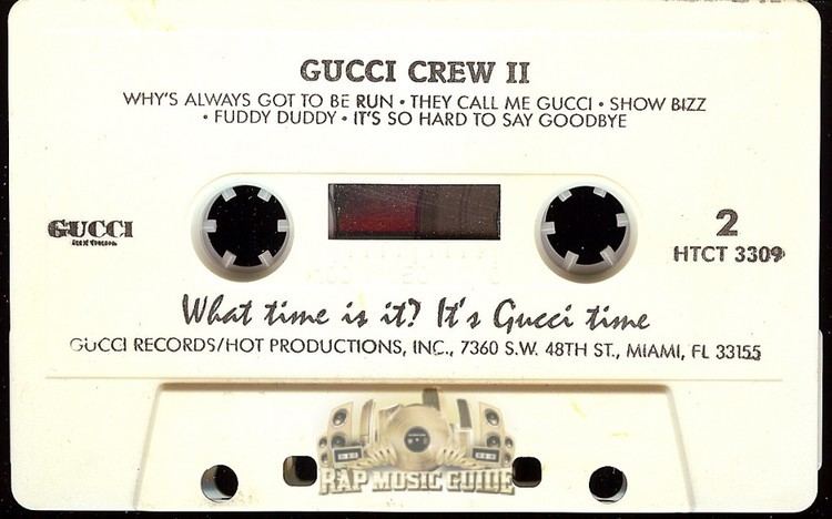 Gucci Crew II Gucci Crew II What Time Is It It39s Gucci Time Cassette Tape