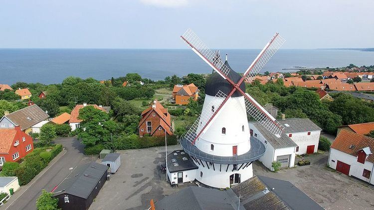 Gudhjem Windmill