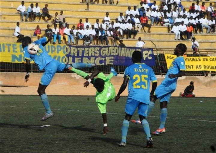 Guédiawaye FC Ligue 2 LAs Douanes sacre devant Gudiawaye Fc aDakar Photos