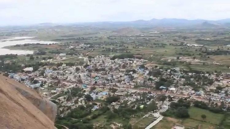 Gudibanda Gudibanda Town View from Gudibanda Fort YouTube