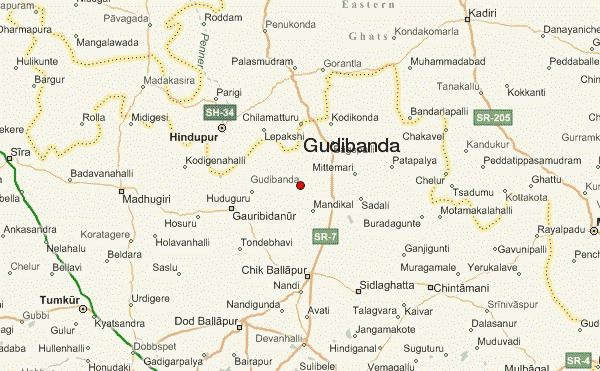 Gudibanda Gudibanda Location Guide