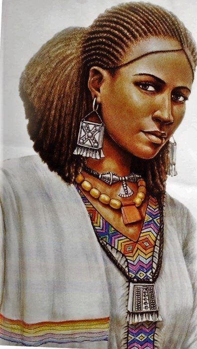 Gudit Queen GuditYodit of Ethiopia Africa Sola Rey