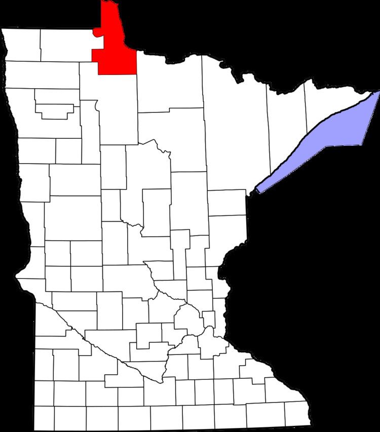 Gudrid Township, Lake of the Woods County, Minnesota