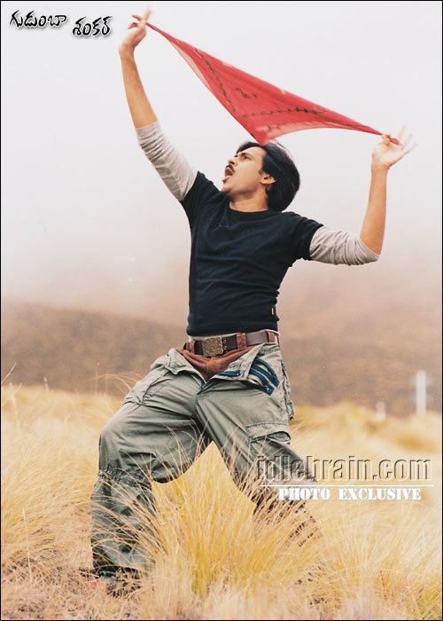 Gudumba Shankar Telugu cinema Photo Gallery Gudumba Shankar Pawan Kalyan Meera