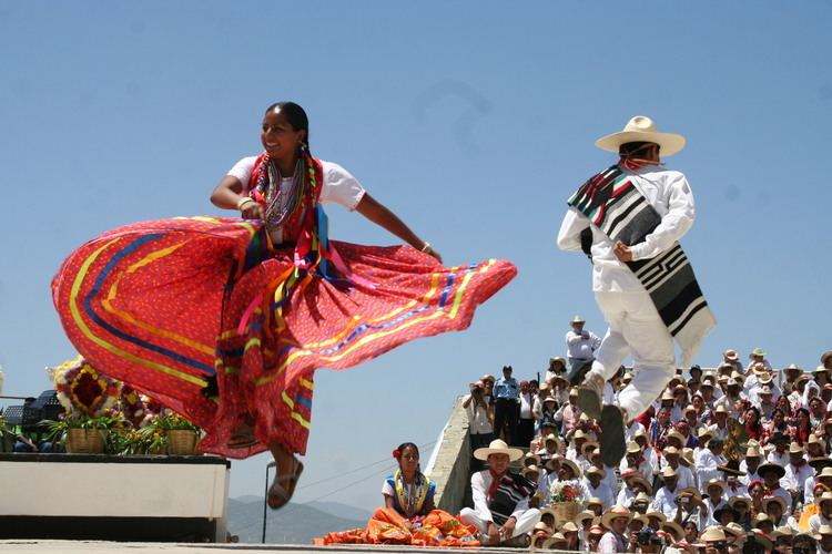 Guelaguetza La Guelaguetza Festival celebrating the indigenous pride We are