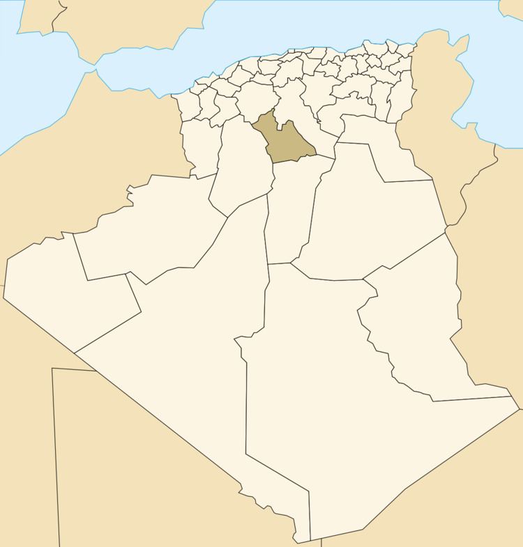 Guelaât Sidi Saâd District