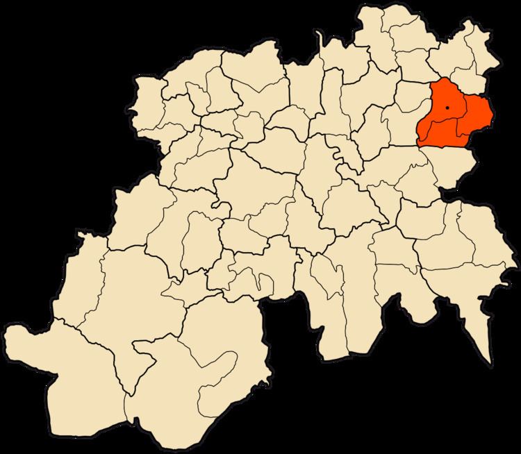 Guelb El Kébir District