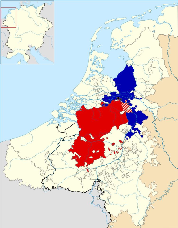 Guelders FileDuchy of Brabant and Duchy of Guelders 1350 locator mapsvg